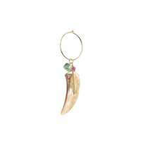 Mono orecchino Maman et Sophie Donna in Argento ORTAL2COR